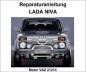 Mobile Preview: CD Ausführung - Reparaturanleitung für Lada Niva 21214 mit Stromlaufpläne