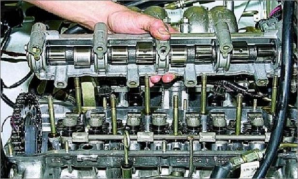 CD Ausführung - Reparaturanleitung für Lada Niva 21214 mit Stromlaufpläne